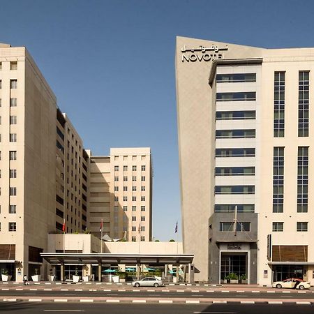 Novotel Deira Creekside Dubaj Kültér fotó