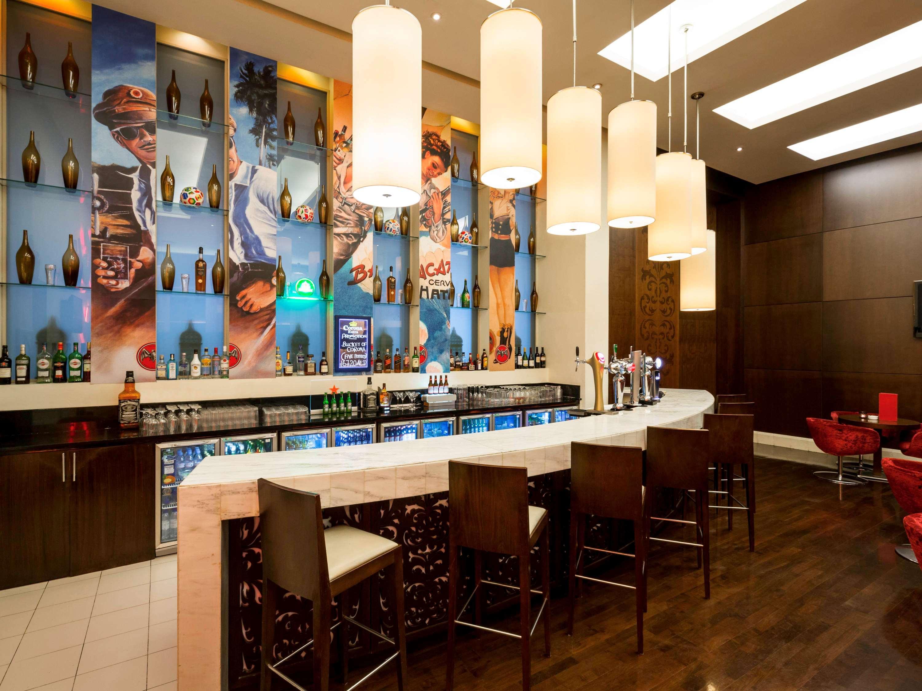 Novotel Deira Creekside Dubaj Kültér fotó