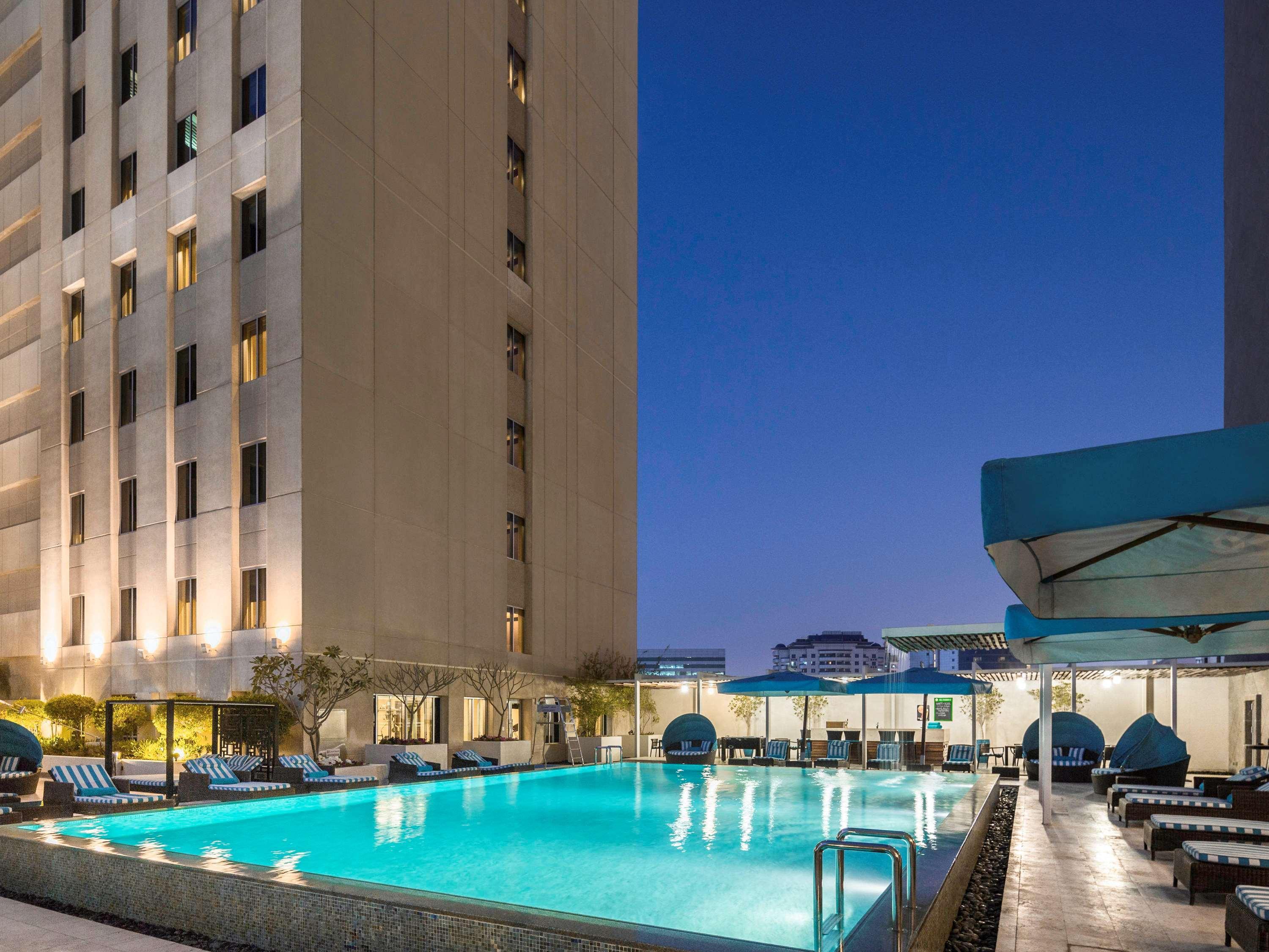 Novotel Deira Creekside Dubaj Kültér fotó