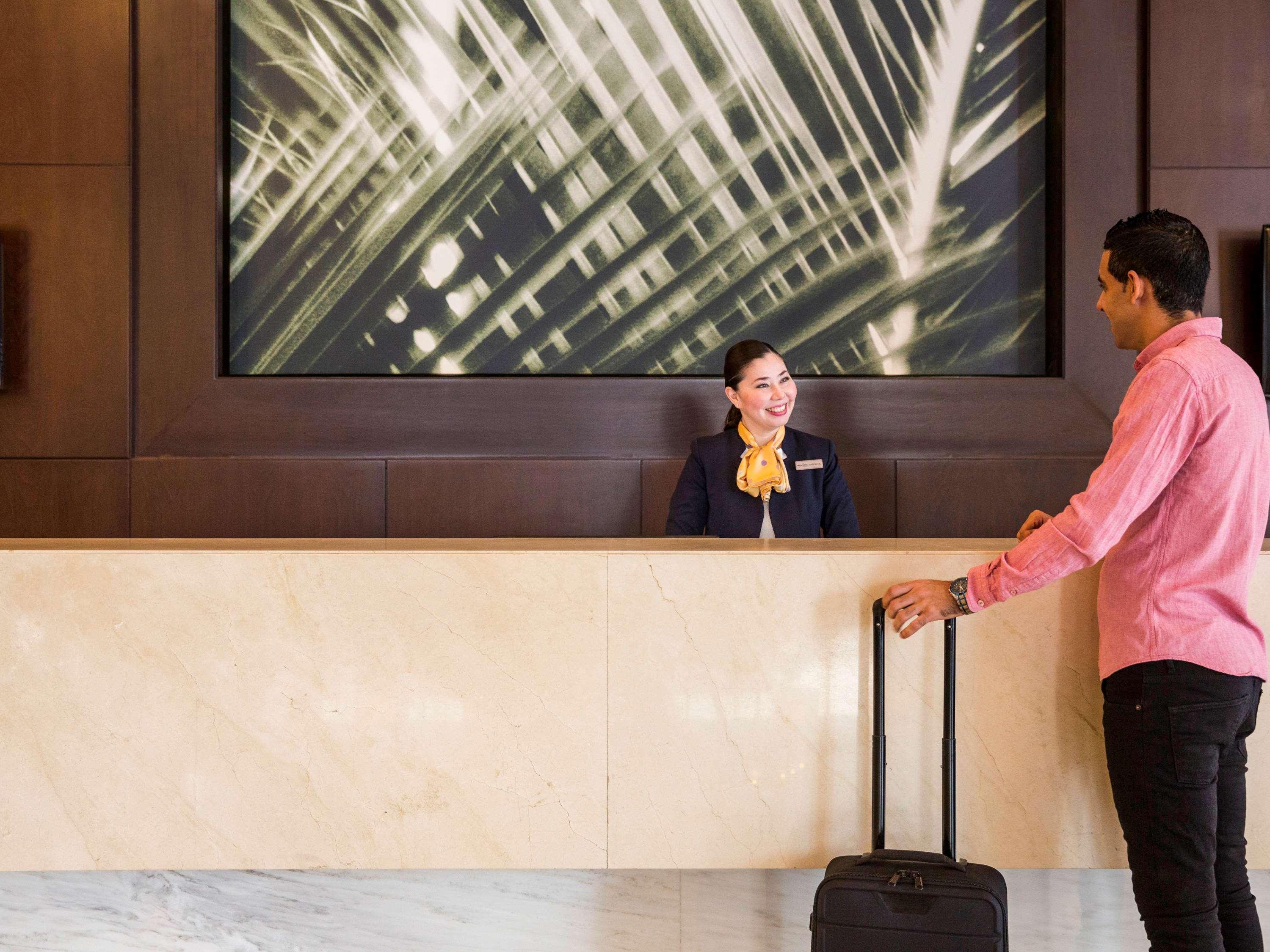 Novotel Deira Creekside Dubaj Kültér fotó
