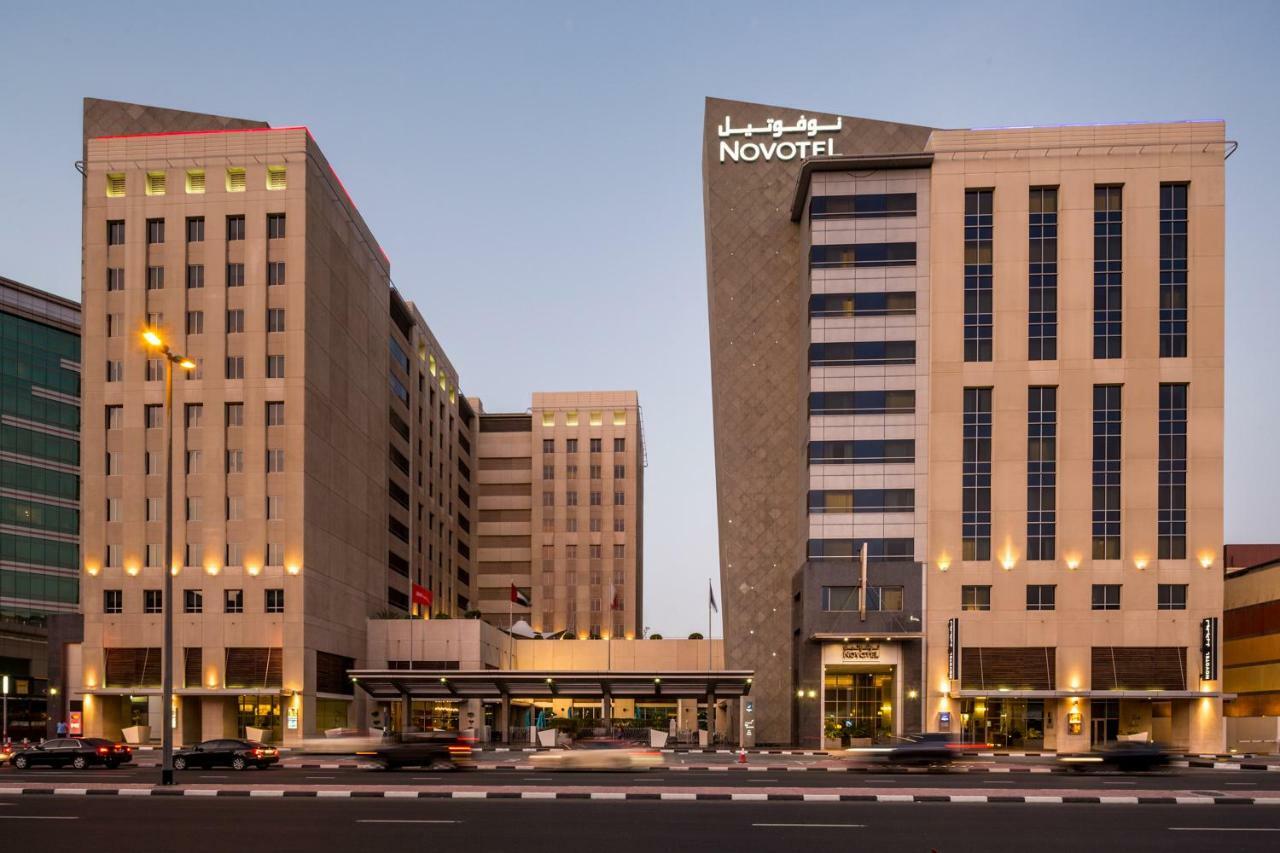 Novotel Deira Creekside Dubaj Kültér fotó