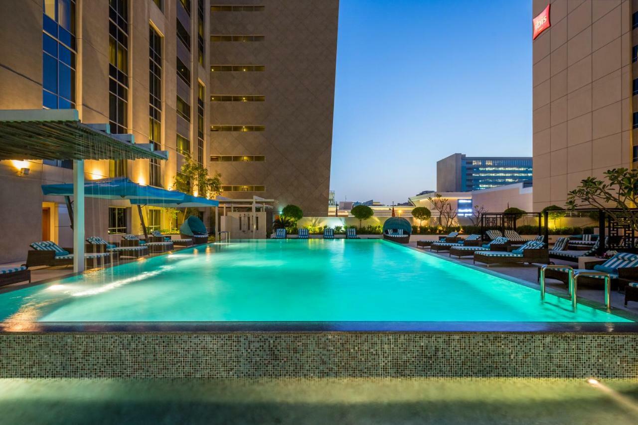 Novotel Deira Creekside Dubaj Kültér fotó