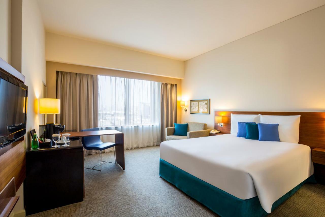 Novotel Deira Creekside Dubaj Kültér fotó