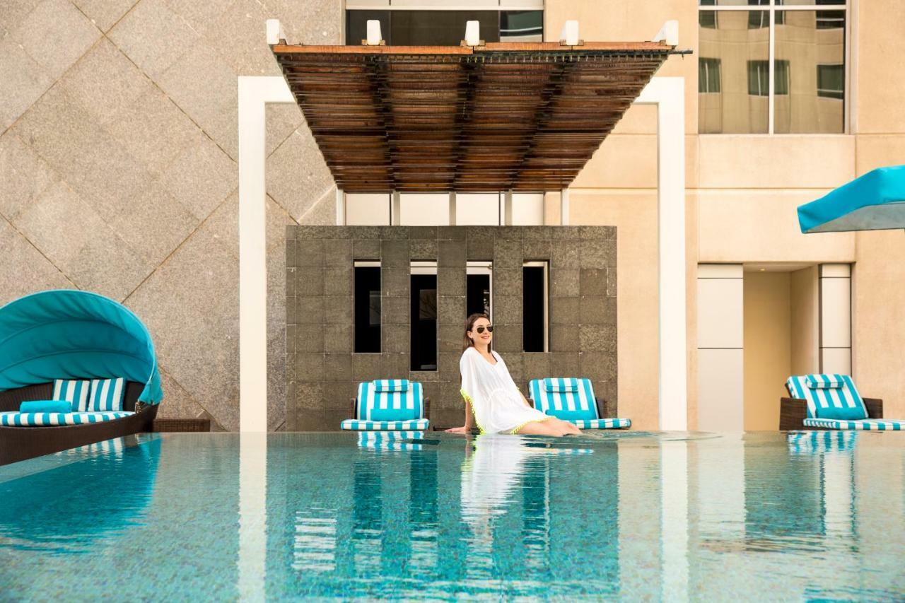 Novotel Deira Creekside Dubaj Kültér fotó