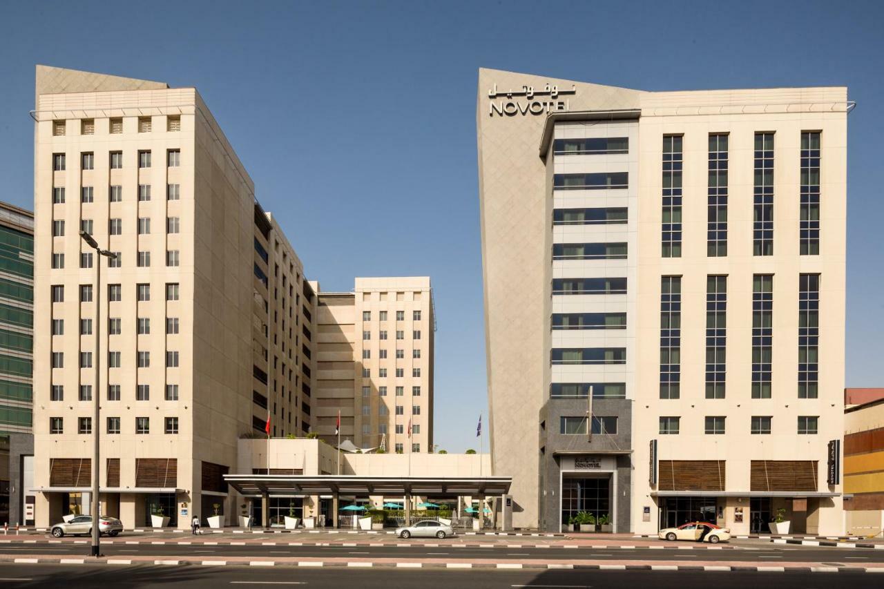 Novotel Deira Creekside Dubaj Kültér fotó